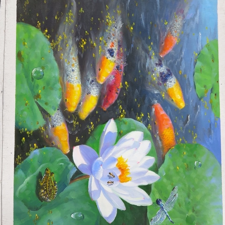 油画优惠活动开始了