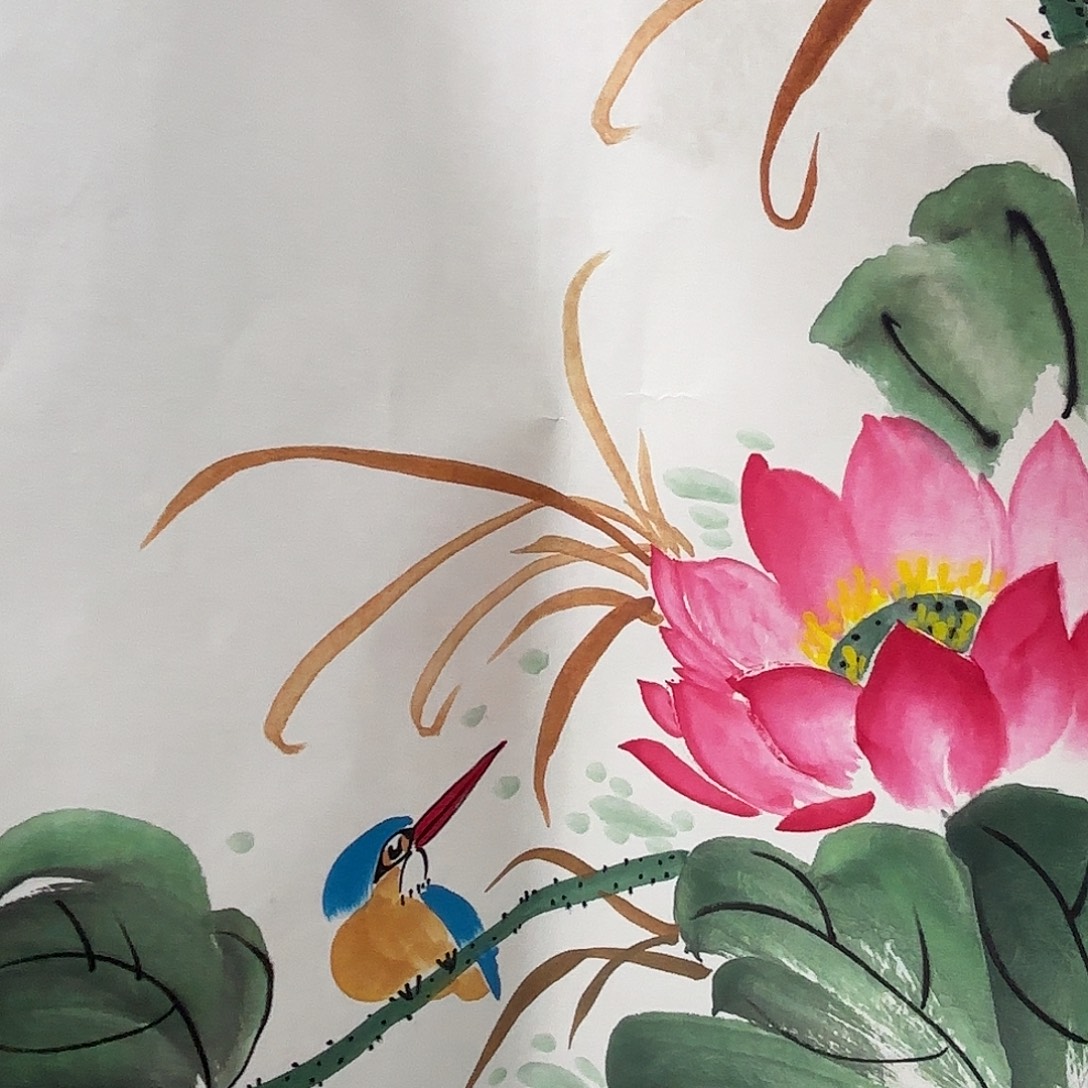 国画国画作品多次入选