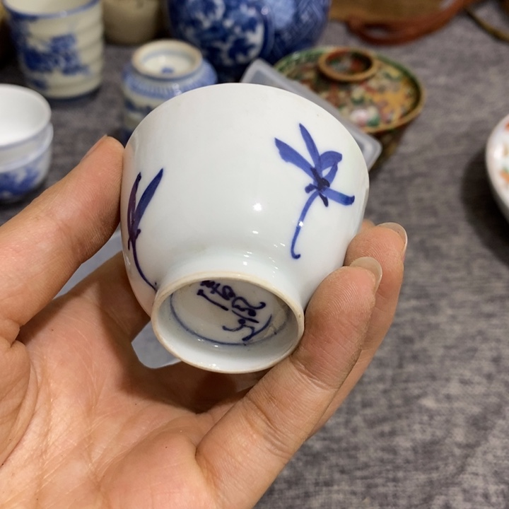 紫砂茶杯非常漂亮好看的碗