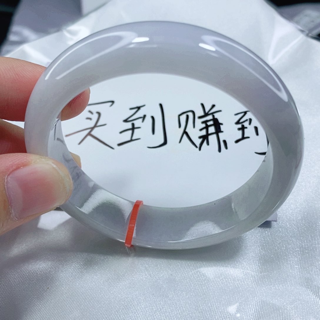 翡翠手镯未镶嵌55.7圈口
