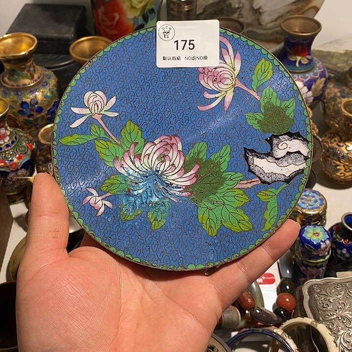 凡***哥琉璃手工艺品健健康康平平安安