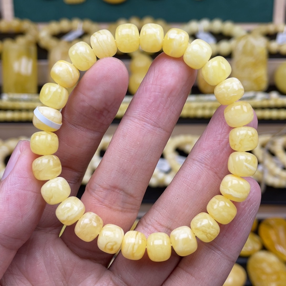 未镶嵌琥珀裸石琥珀蜜蜡