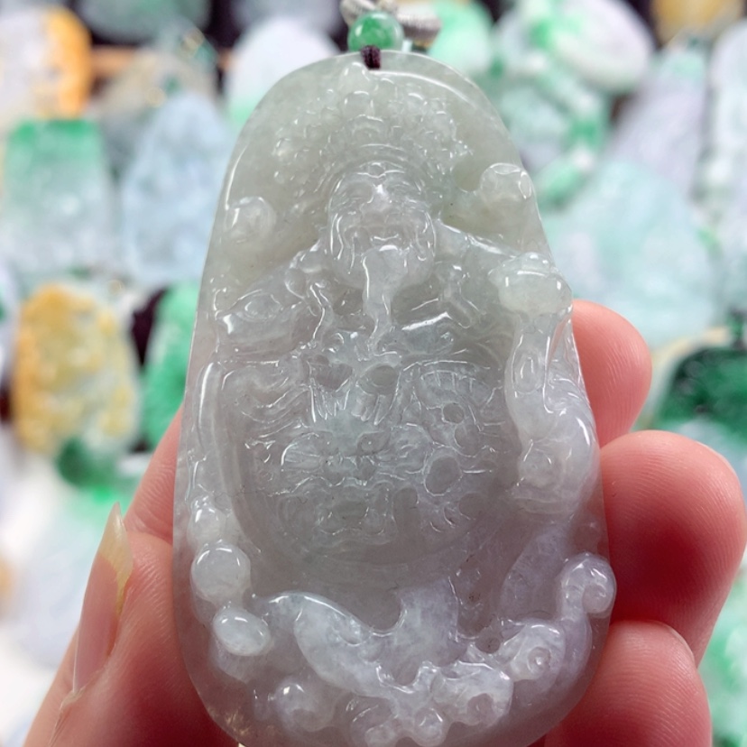 【闪购商品】翡翠吊坠(不含链)未镶嵌