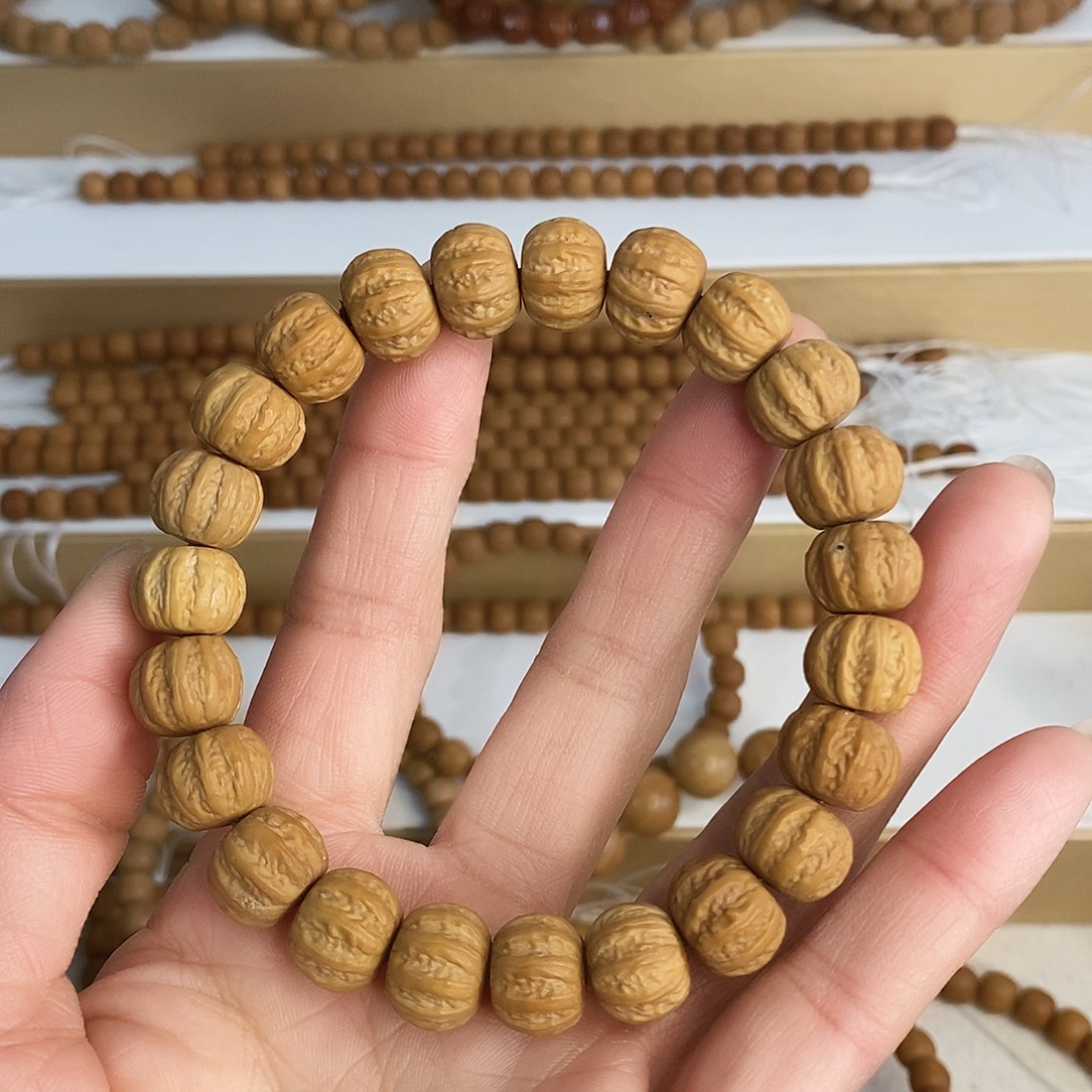 B***m猴头核桃手串老型