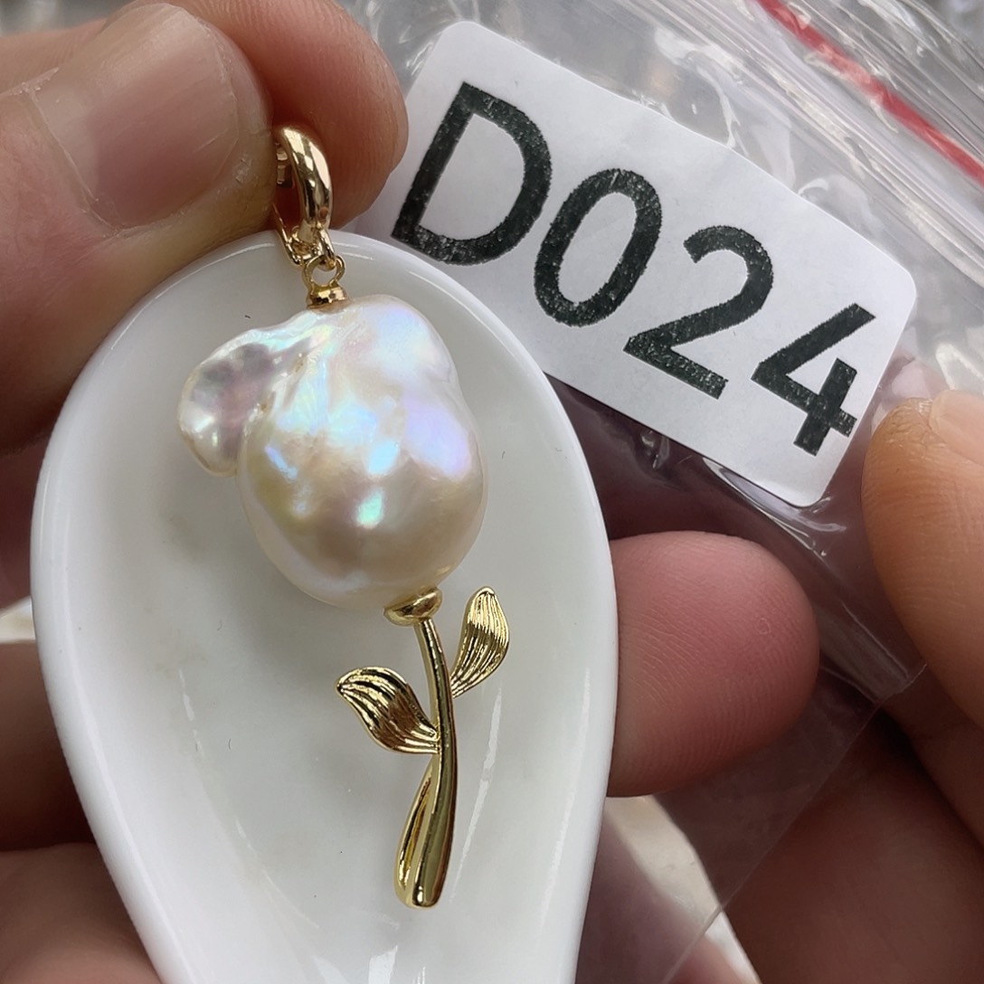 淡水珍珠颈饰未镶嵌