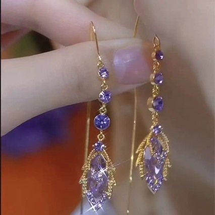 铜合金铜耳饰 铜合金76号高端大气时尚简约百搭耳饰