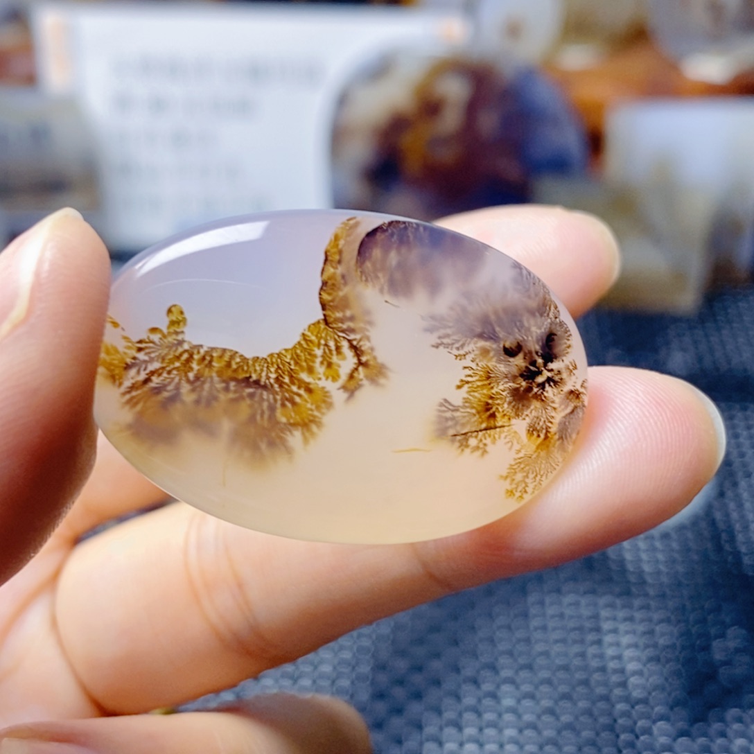 玛瑙/玉髓未镶嵌珠宝奇石
