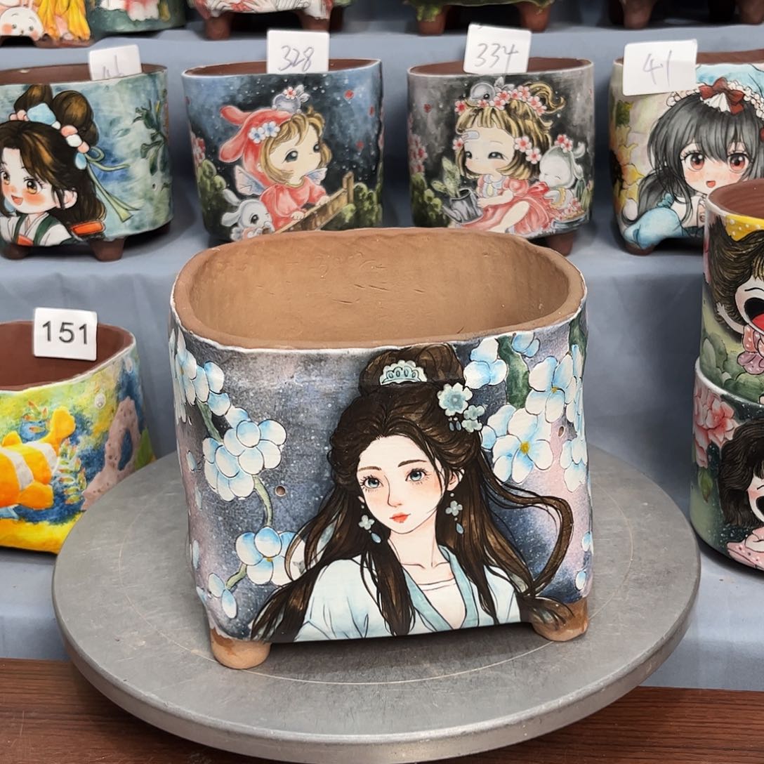 紫砂花盆福利微瑕