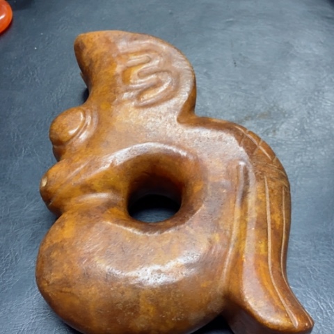 紫金钵盂菩提吊坠