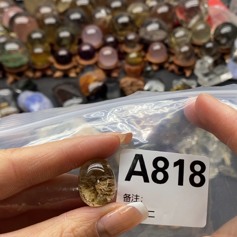 【闪购商品】水晶吊坠精品未镶嵌米*