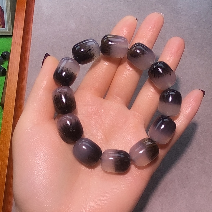 玛瑙/玉髓未镶嵌手串