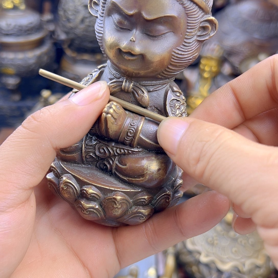 铜工艺美术大师作品集