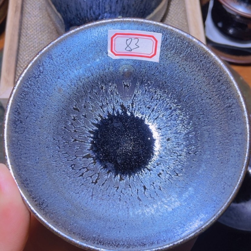 【闪购商品】茶盏原矿原釉龙窑柴烧