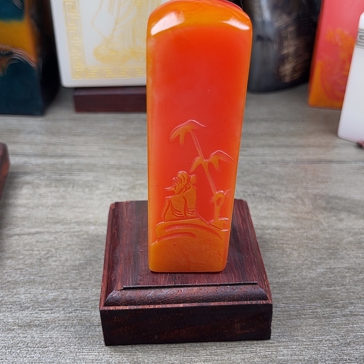 寿山石印石寿山石