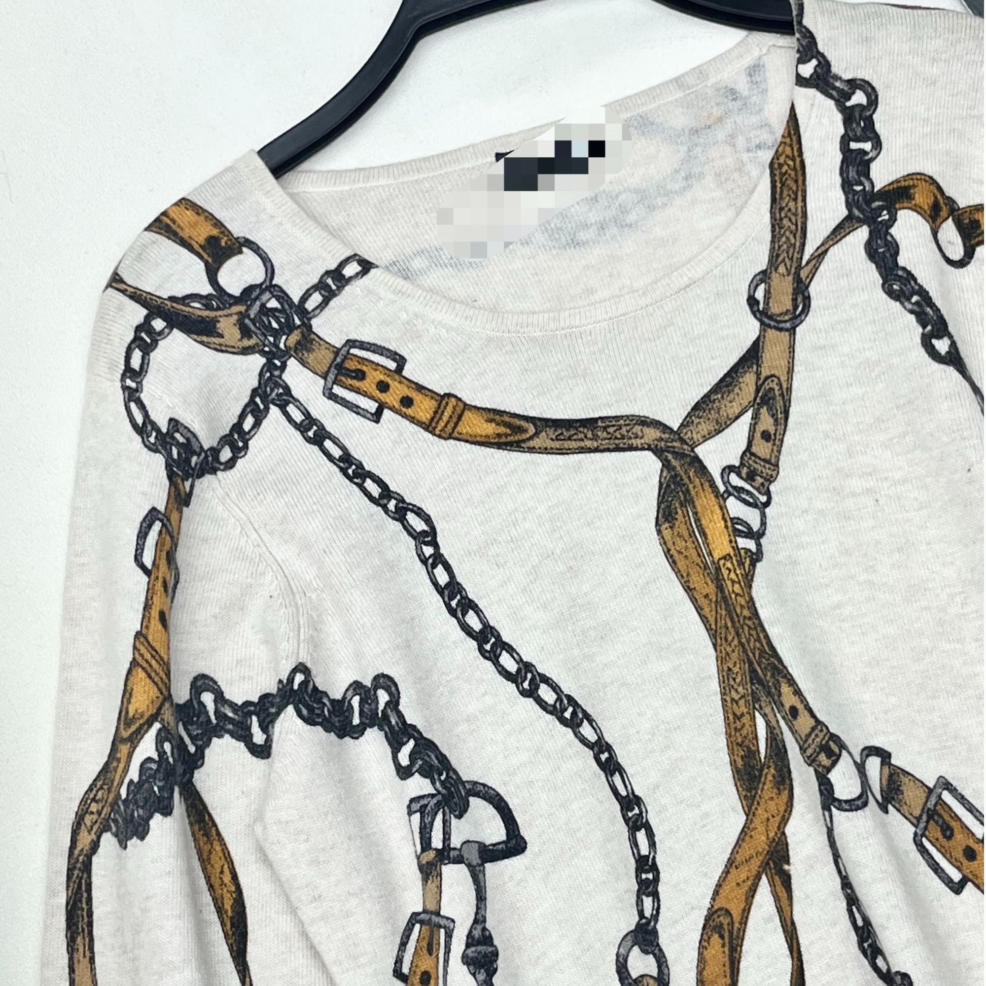 GP-012-女款宽松型纯色毛针织衫