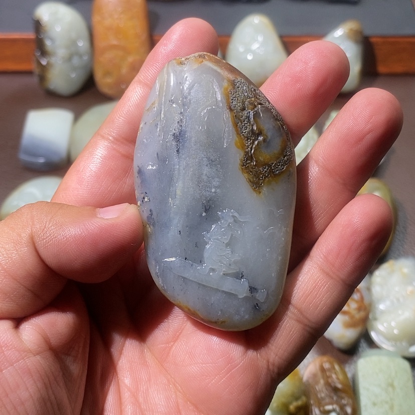 【闪购商品】和田玉未镶嵌颈饰