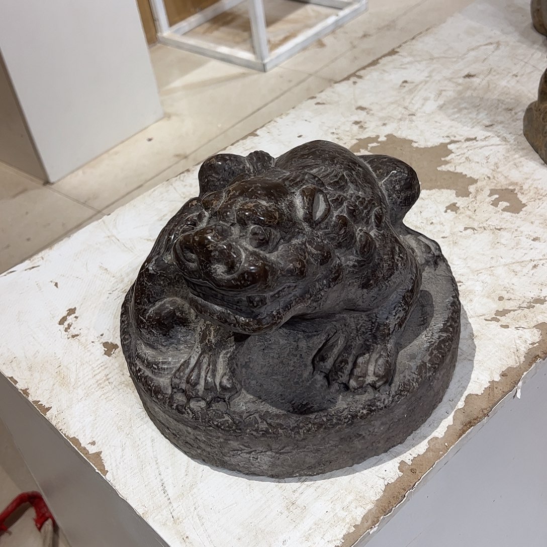 石材三狮，全品，不包邮