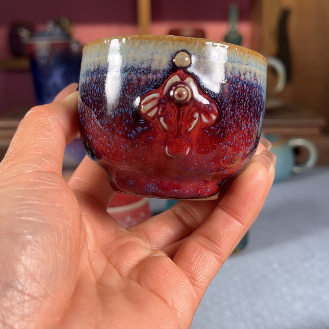 杯纯手工制作工艺精湛7