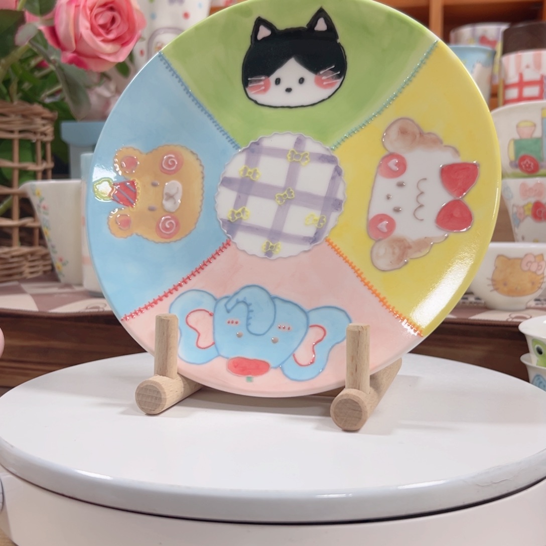 高温手作釉下彩陶瓷