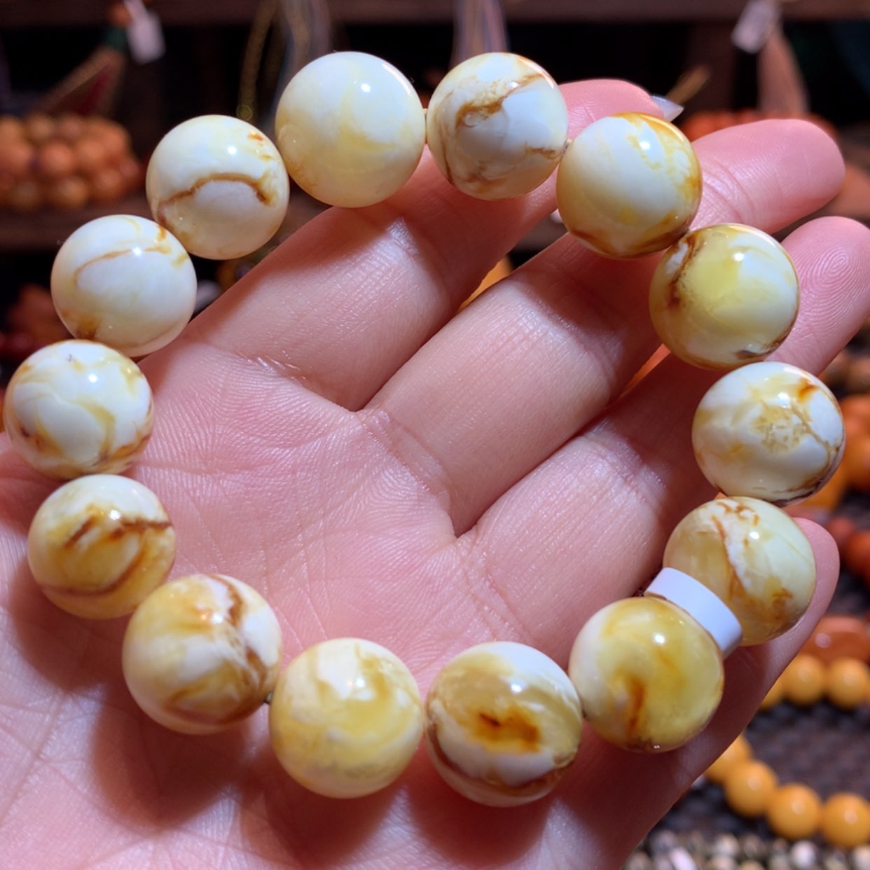 【闪购商品】手串蜜蜡未镶嵌