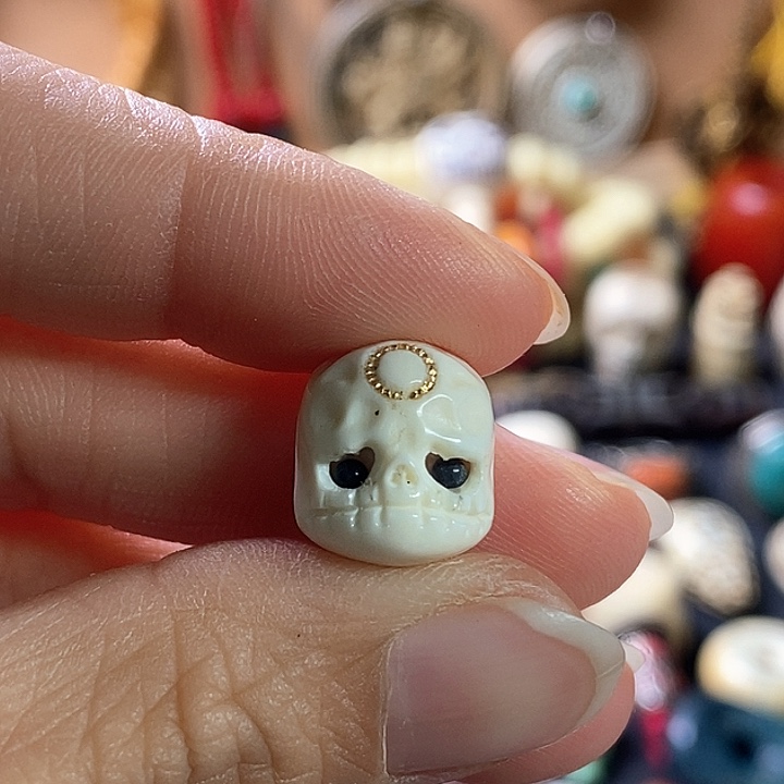 24K黄猛犸阿呆配珠小元素