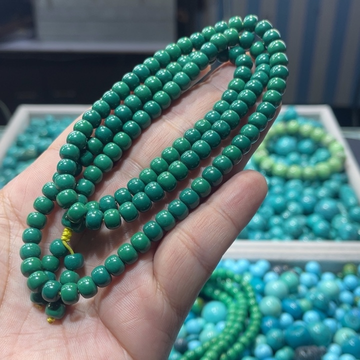 菱锰矿珠宝半成品未镶嵌