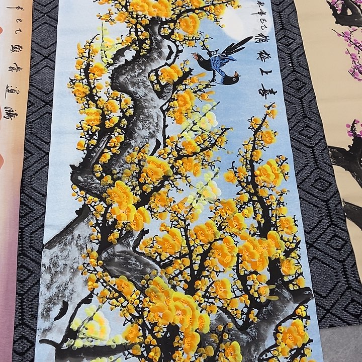 小周画廊的直播间