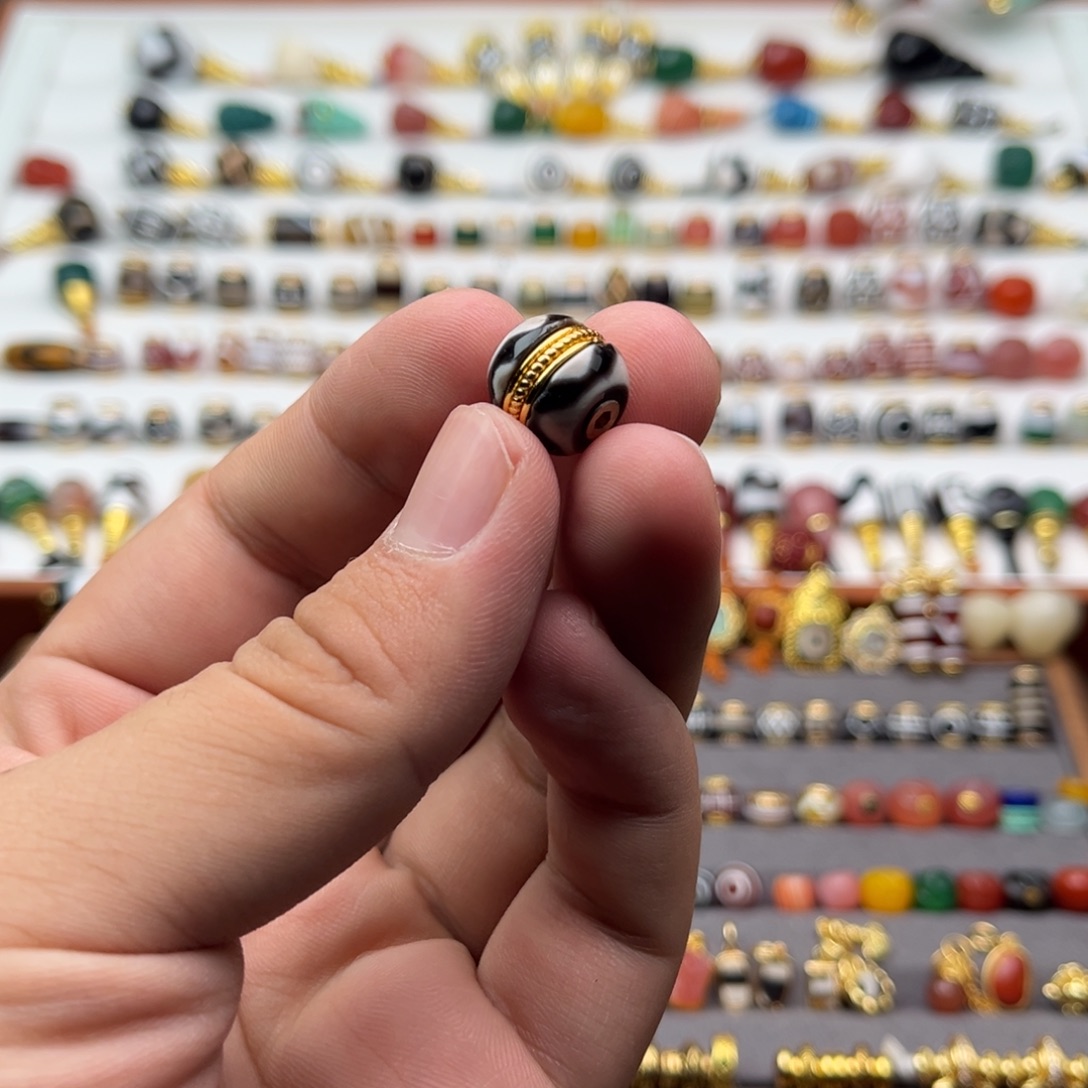 玛瑙/玉髓未镶嵌单珠