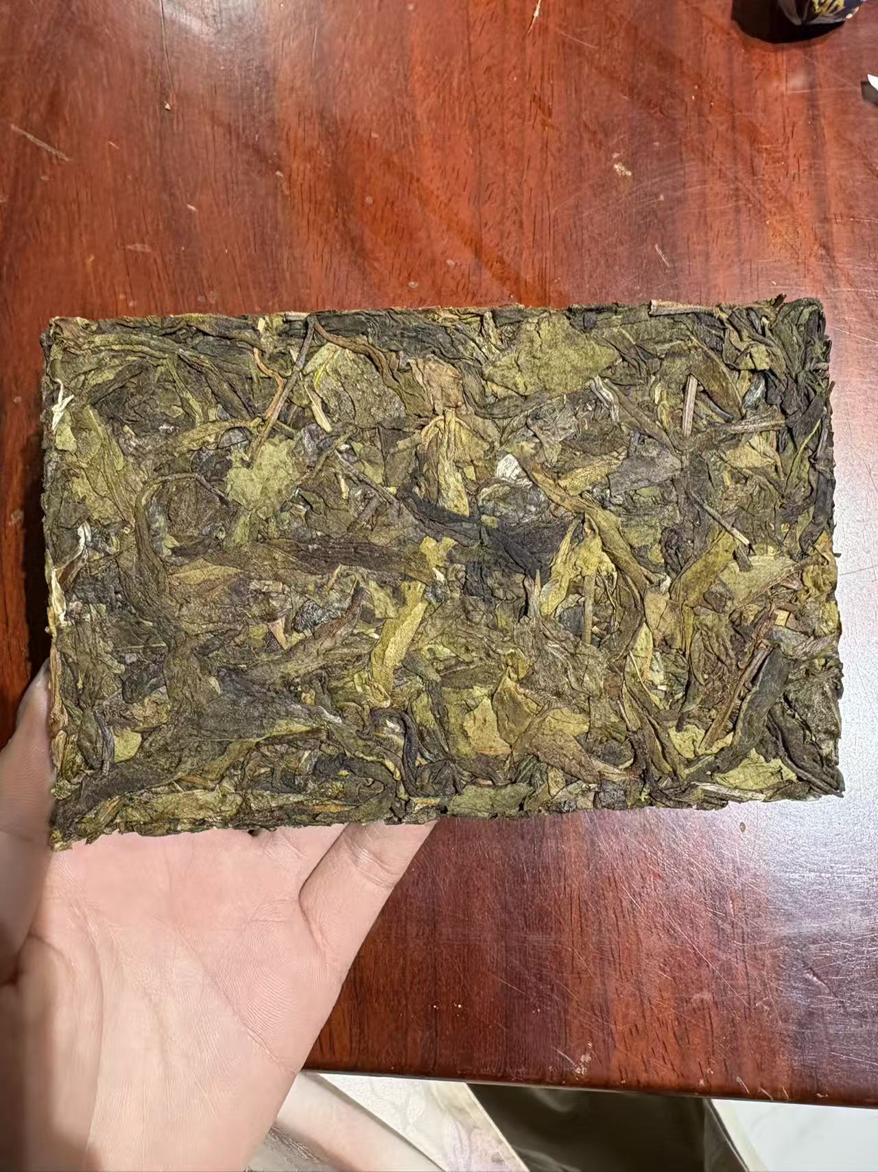 2021年古树昔归黄金砖*200g