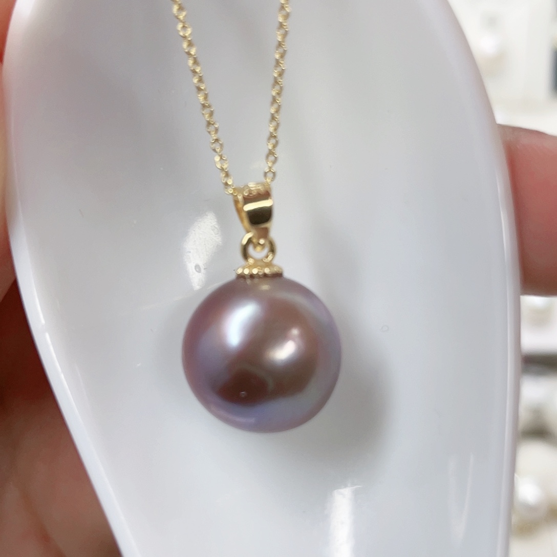 淡水珍珠颈饰未镶嵌