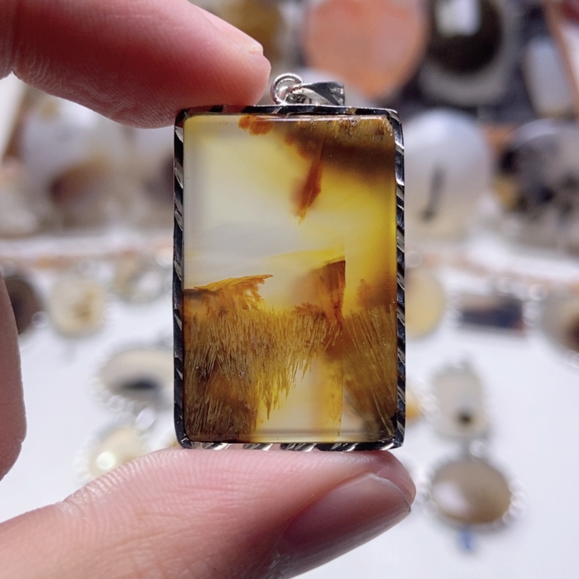 【闪购商品】玛瑙/玉髓颈饰未镶嵌