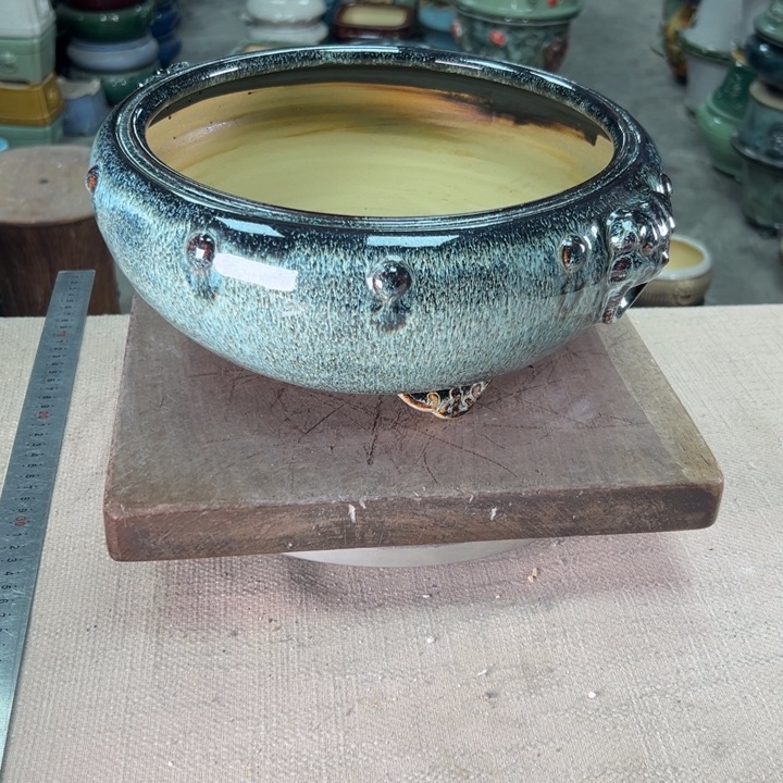 泳坤堂石湾盆陶瓷