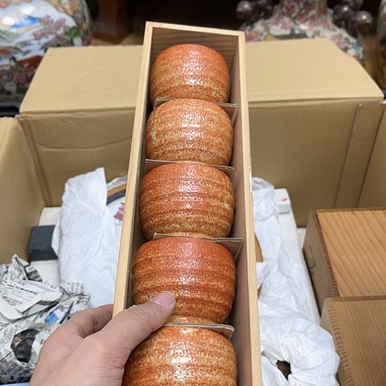 瓷片摆件工艺品瓷器摆件777