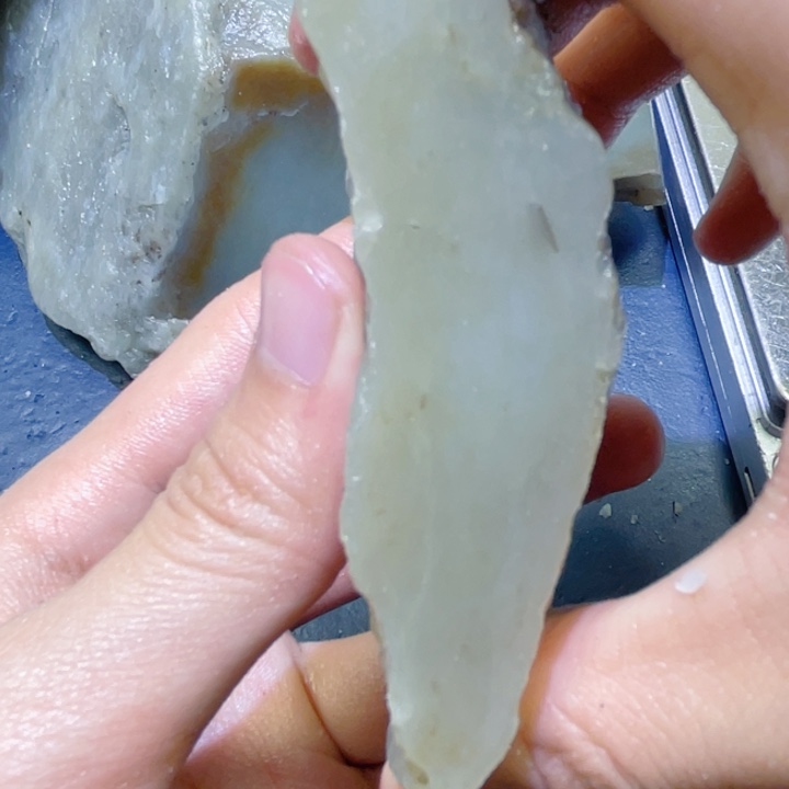 和田玉未镶嵌珠宝半成品