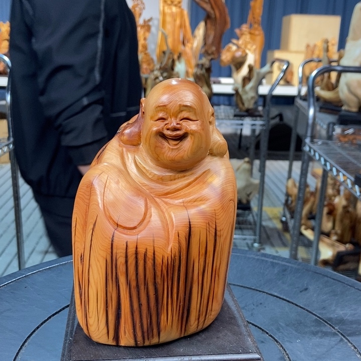 柏木（崖柏）随型摆件