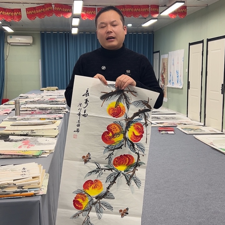 国画我们都要好好生活呀