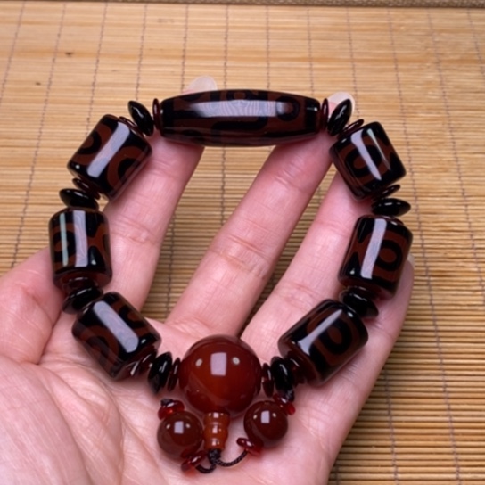 玛瑙/玉髓手链未镶嵌