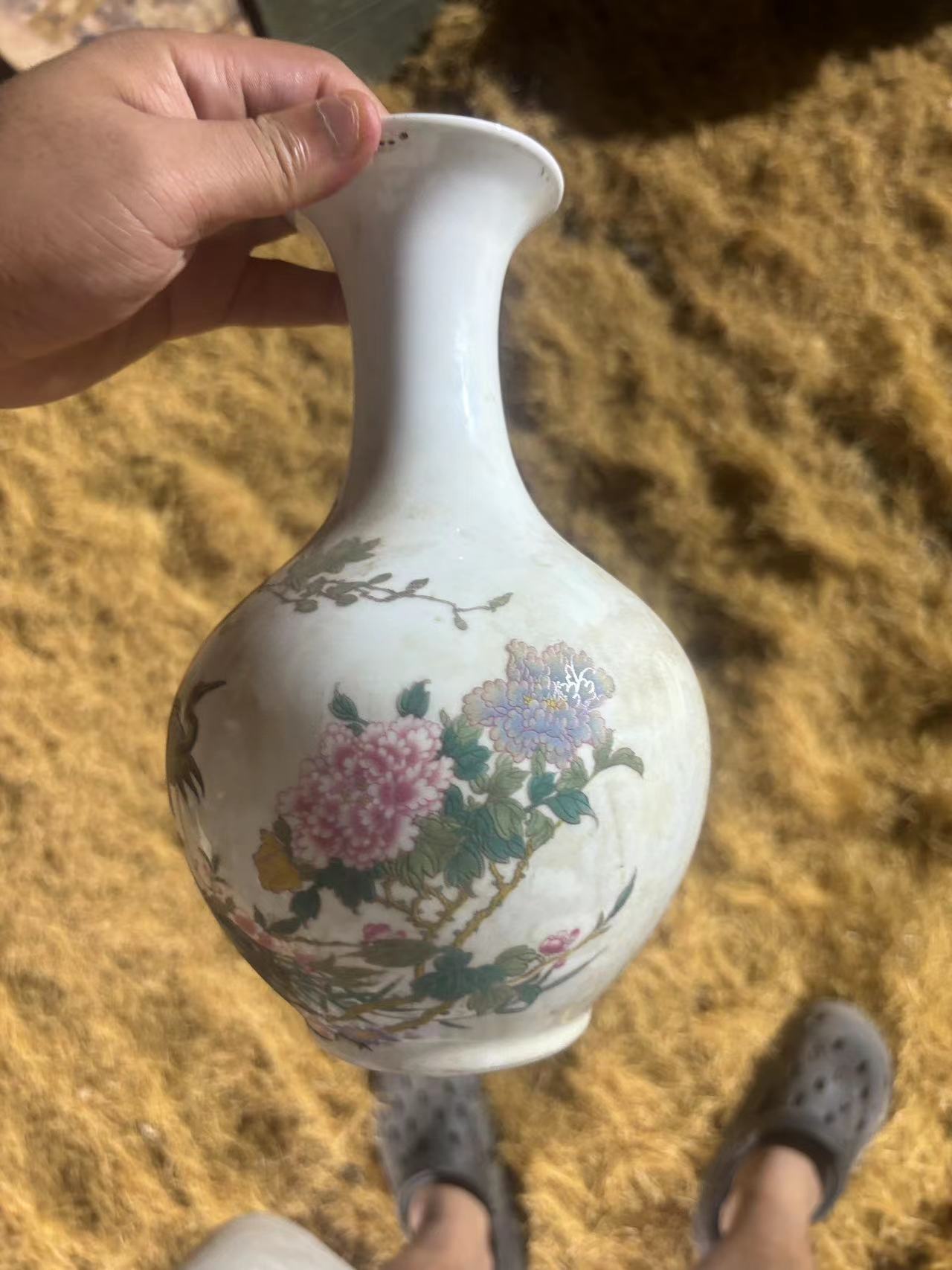 1个松鹿小瓶子摆件链接