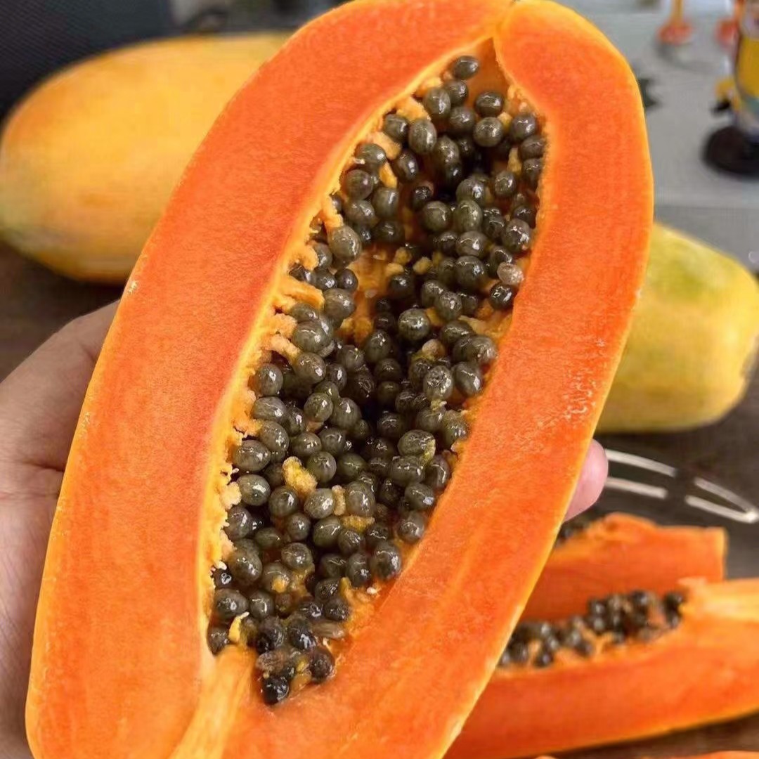 木瓜一个（切盒备注）