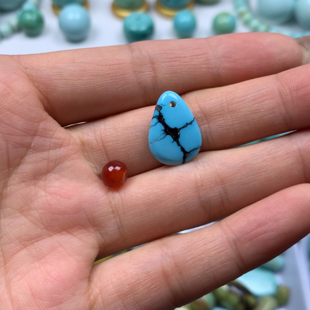 【闪购商品】南红玛瑙未镶嵌珠宝奇石