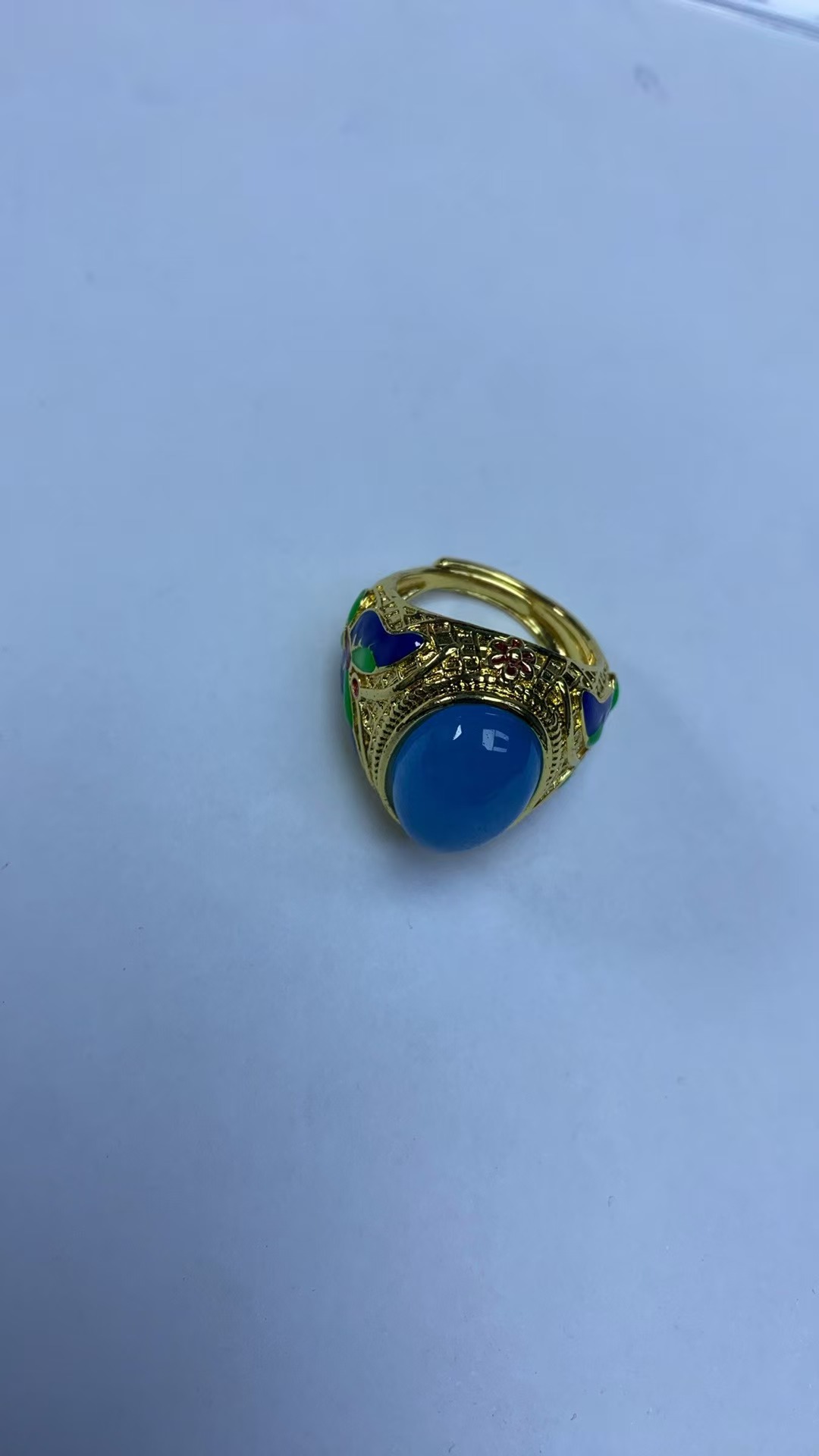 YY59【邂逅翡翠高冰吊坠，冰透绿意，开启浪漫时光】