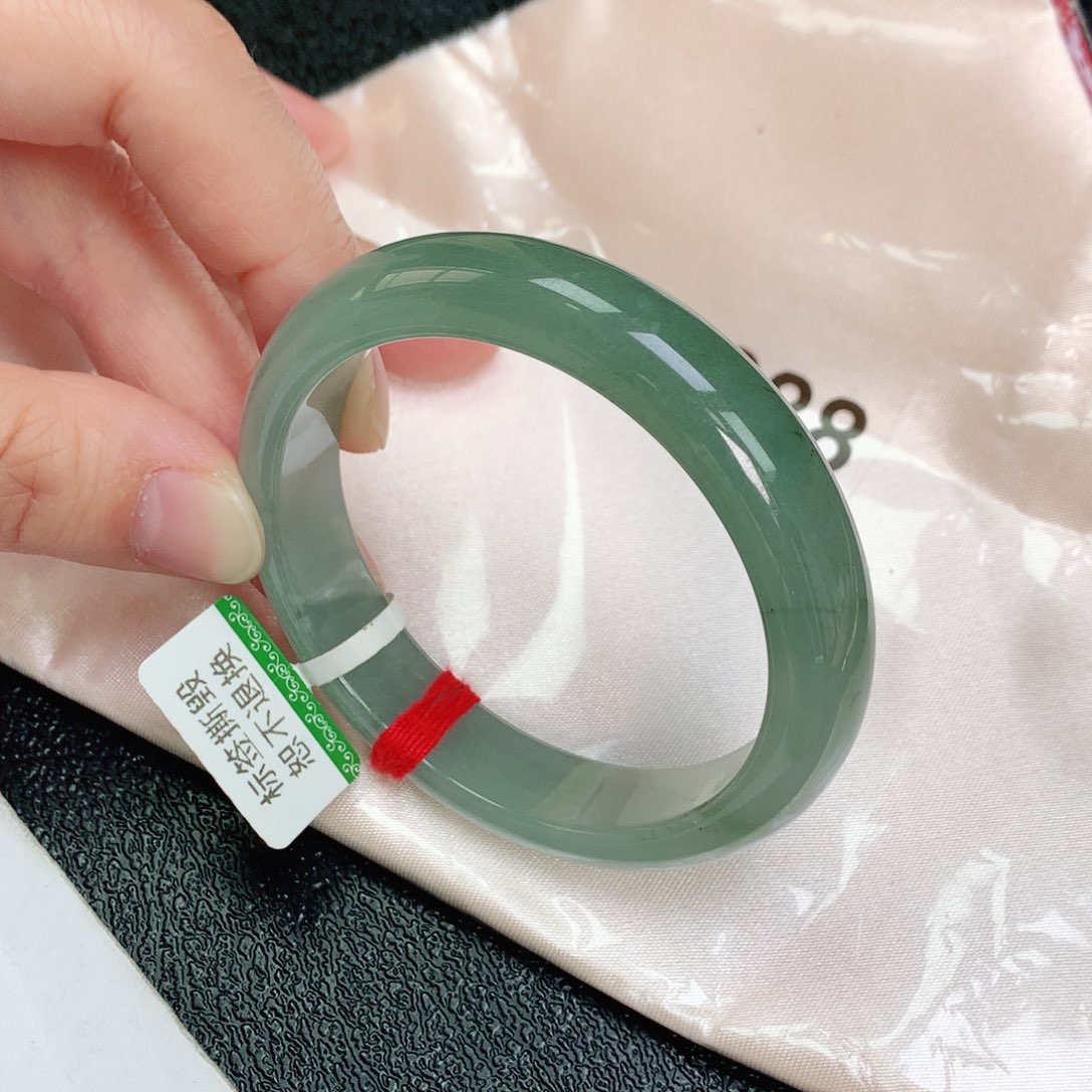 翡翠手镯未镶嵌55➕