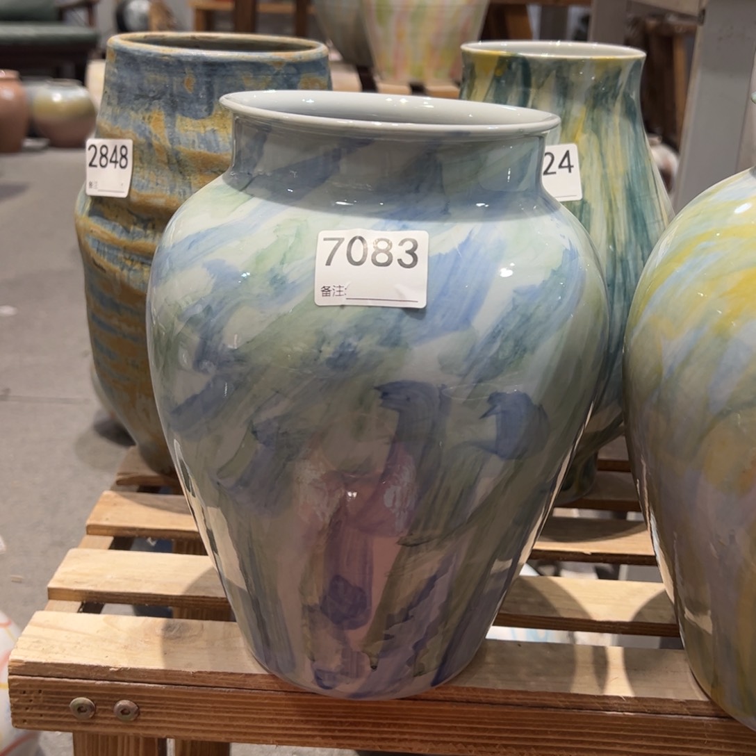 瓷片7083高26口11.5默认无孔的