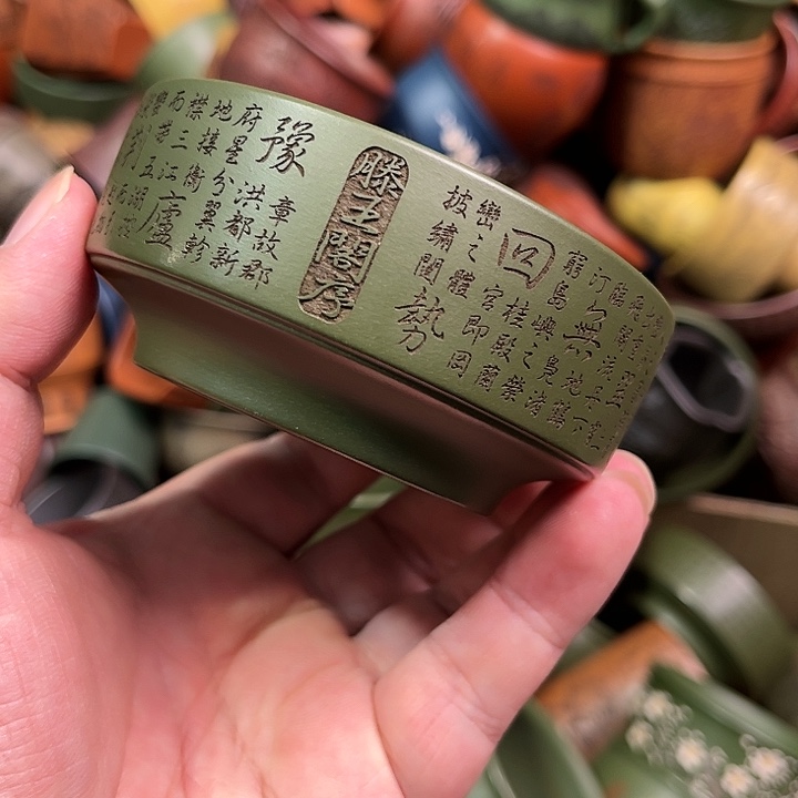 紫砂茶杯全手工紫砂主人杯