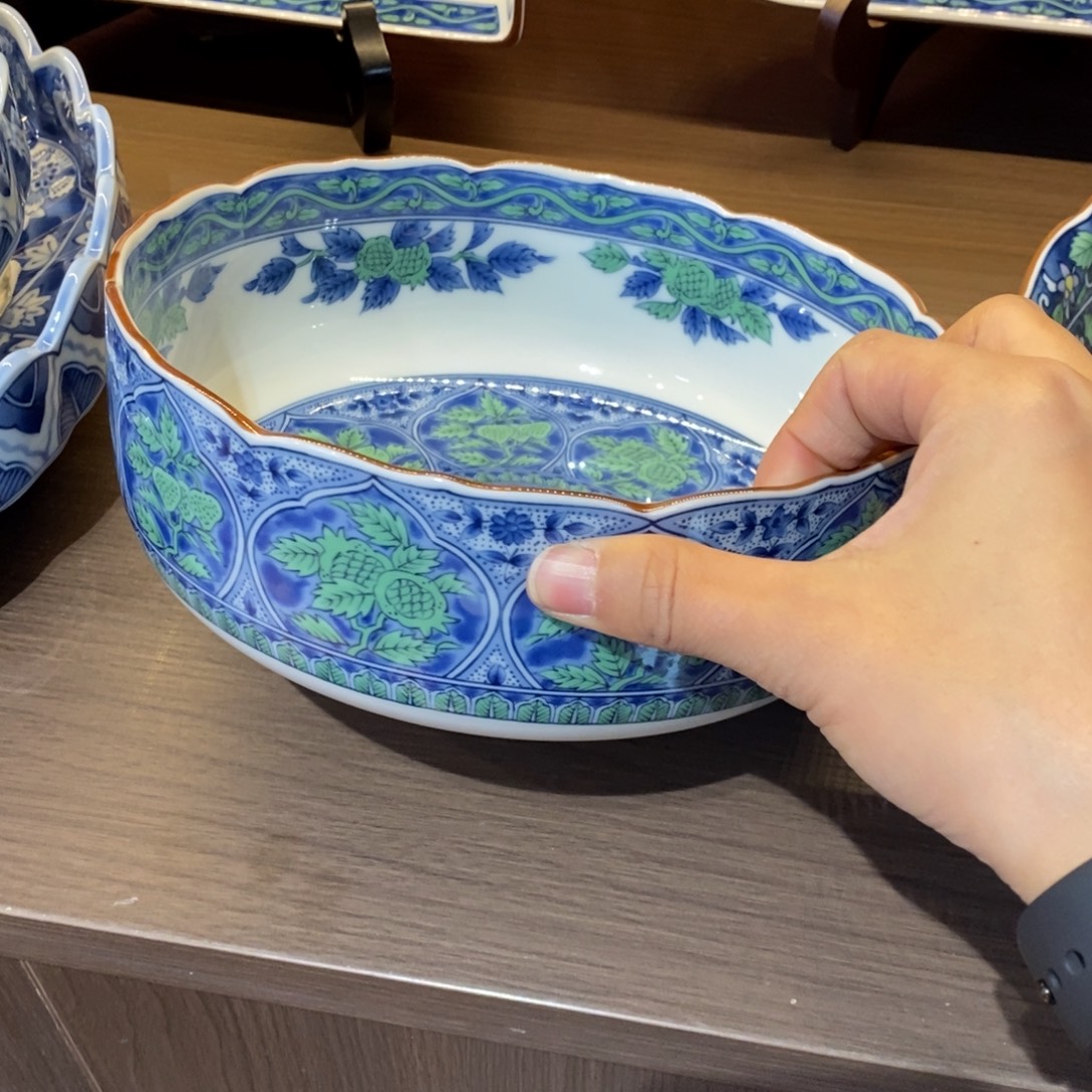 瓷片19 厘米 小杨瓷器陶瓷陶瓷