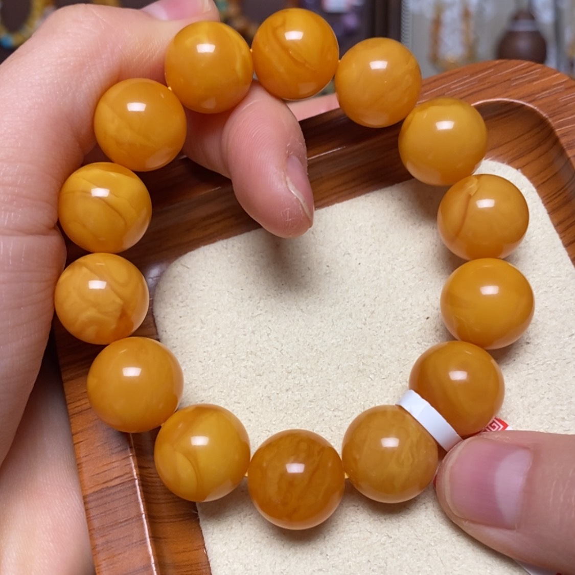 【闪购商品】手链蜜蜡未镶嵌手串