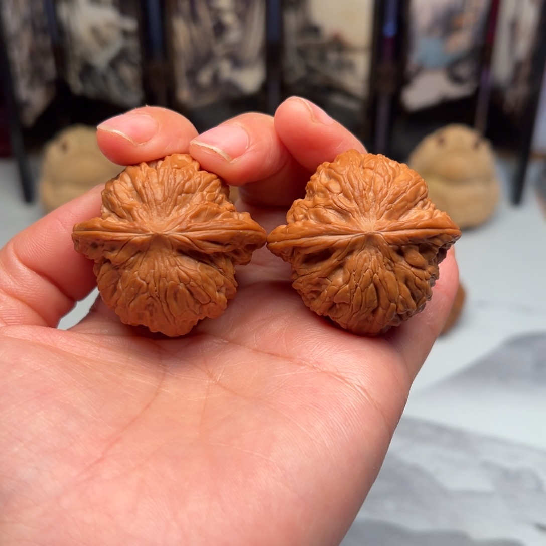 文玩核桃吊坠磨盘41尺寸