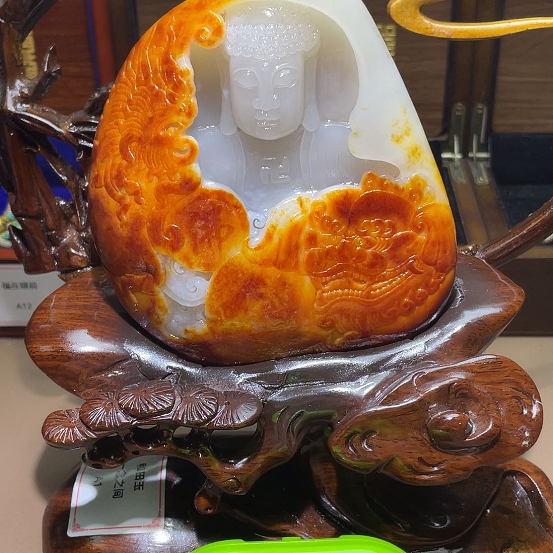 和田玉颈饰未镶嵌微***间Z6