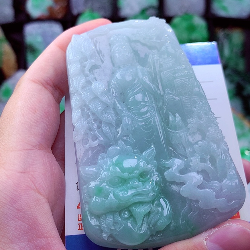 【闪购商品】翡翠颈饰未镶嵌挂件