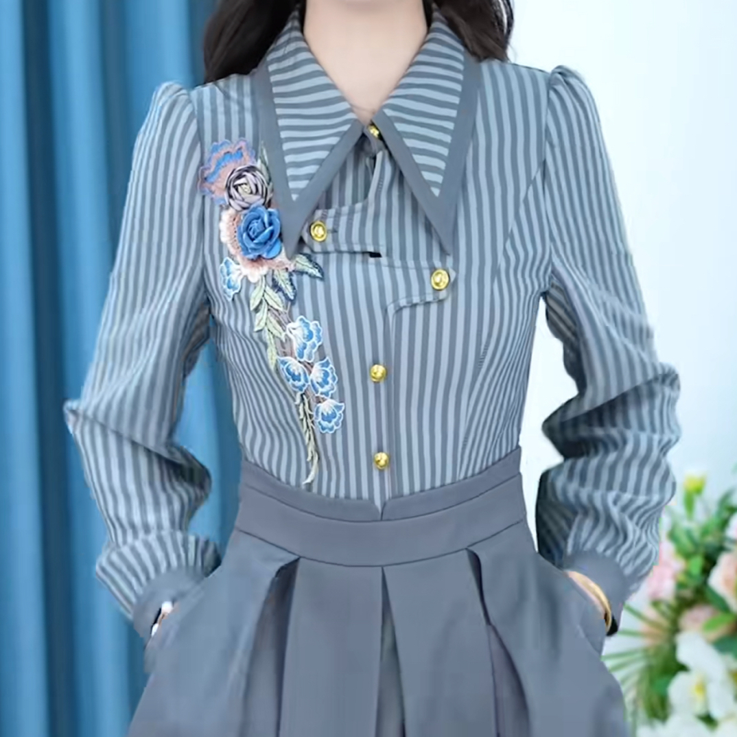 A0971新款秋冬时尚收腰显瘦气质长袖连衣裙